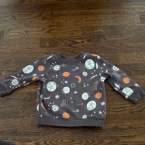 Cat & Jack Charcoal Sweatshirt